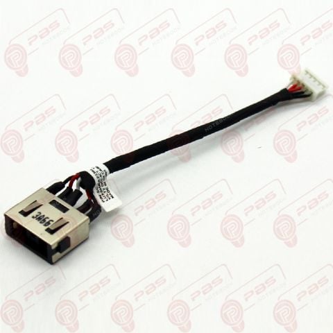 Lenovo Thinkpad T440p, 20AN, 20AW Uyumlu Power Jack Şarj Soketi Kablolu