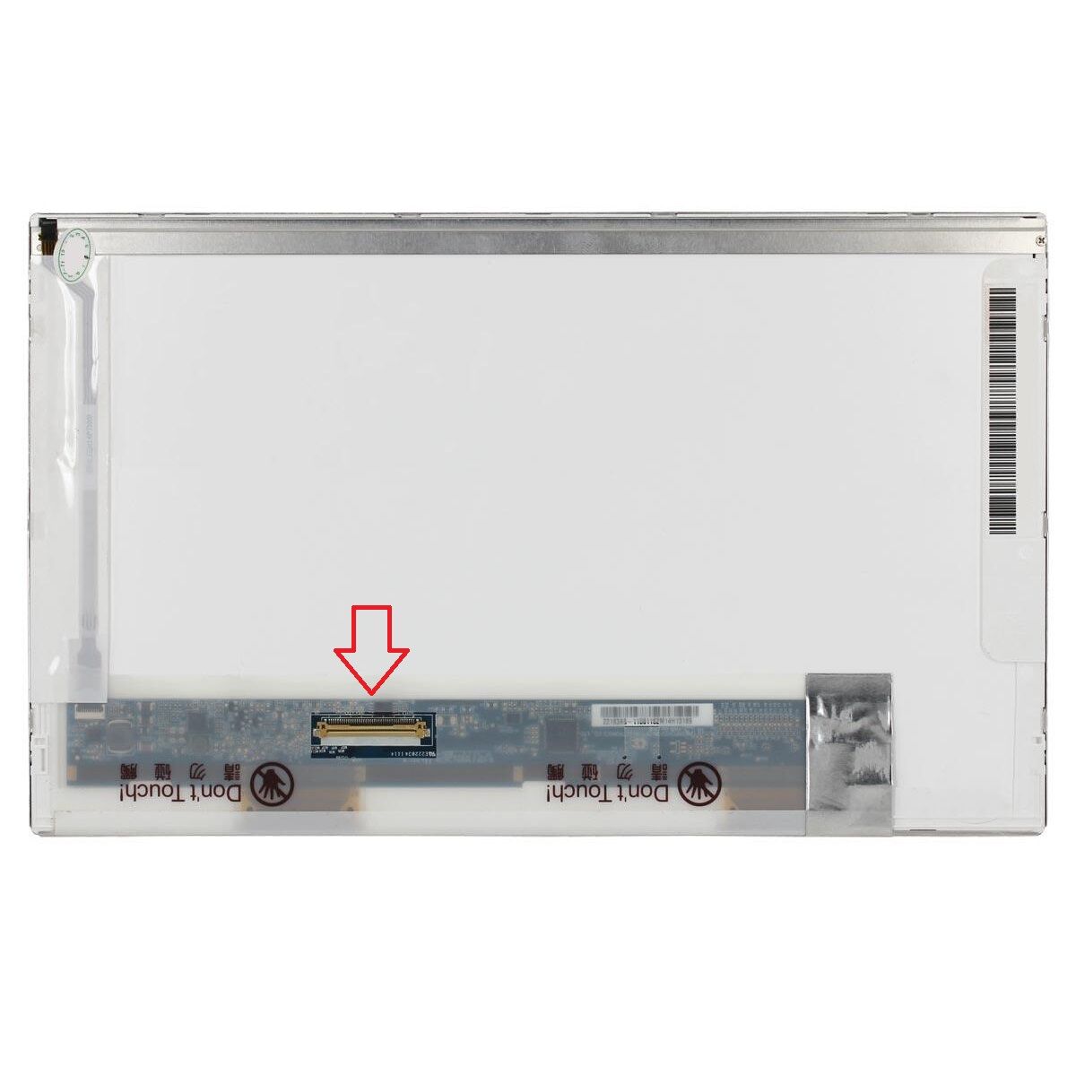 Asus N53JQ-SX208V, N53JQ-SX226V, N53SM-S1061V Uyumlu Ekran Panel 15.6 Led 40 Pin 1920 x 1080 FHD