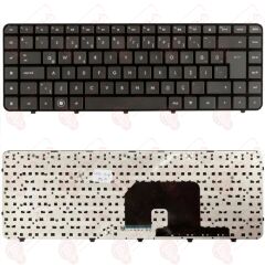 Hp 641499-001, 641499-141 Klavye Tuş Takımı Tuş Seti Siyah Türkçe