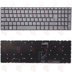 Lenovo ideaPad L3 15IML05, L3-15IML05, 81Y3 Klavye Tuş Takımı Tuş Seti Gri Türkçe