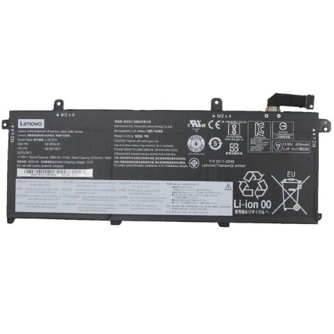 Nion Lenovo Thinkpad T490, 20N2, 20N3, 20RX Uyumlu Batarya Pil
