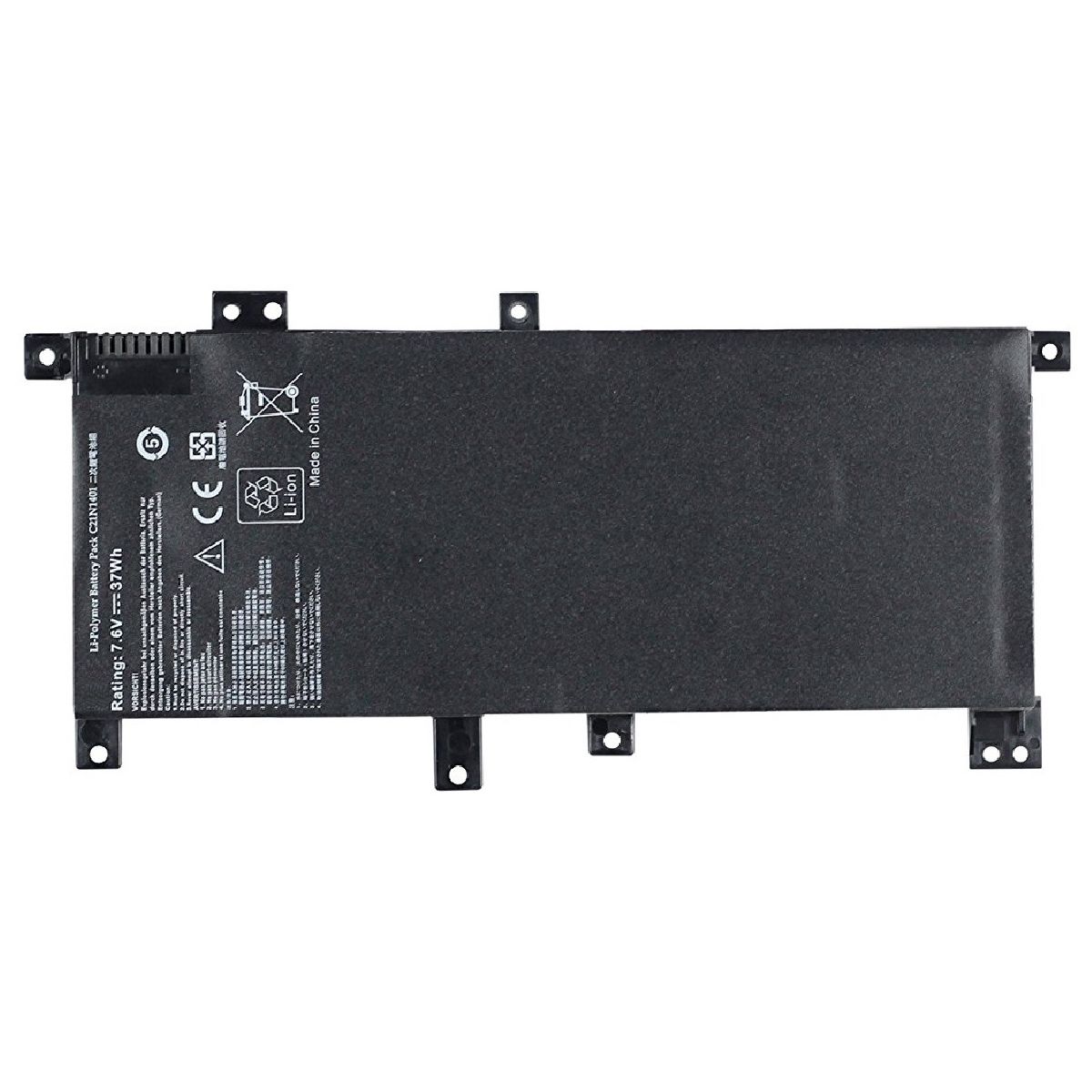 Asus A455, A455L, A455LB, A455LF Batarya Pil Laptop Bataryası