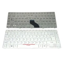 Gateway EC49C, EC49C05W, EC49C06W, EC58, GP-4T Klavye Beyaz Tuş Takımı Tuş Seti Türkçe