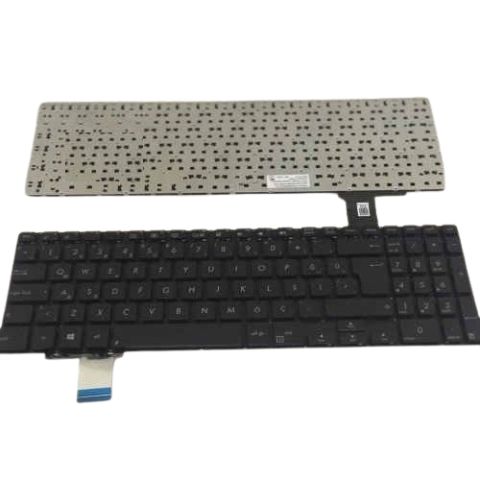 Asus 490009070C0T, 0KNB0-6180TU00 Uyumlu Klavye Tuş Takımı Tuş Seti Siyah Türkçe