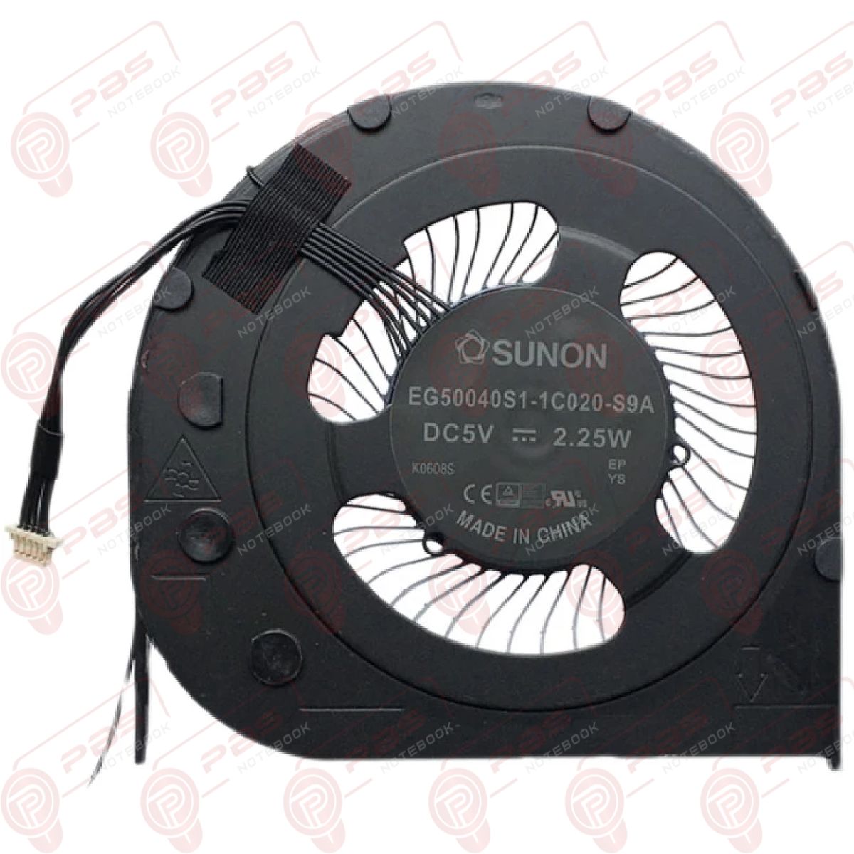 Ventilateur EG50040S1-CX70-S9A pour HP 16-AC TPN-C175 | Ventilateur de Refroidissement de Haute Qualité