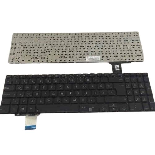 Asus B551LG-CN014, B551LG-CN014G, B551LG-CN015 Uyumlu Klavye Tuş Takımı Tuş Seti Siyah Türkçe