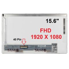 Asus N53SV-SX062V, N53SV-SX065V, N53SV-SX077V Uyumlu Ekran Panel 15.6 Led 40 Pin 1920 x 1080 FHD