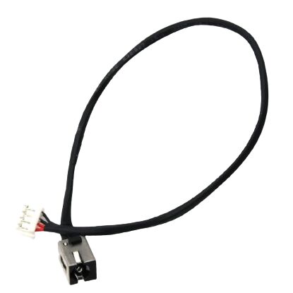 Toshiba Satellite Pro C870-141, C870-14J, C870-18U Uyumlu Power Jack Kablolu Şarj Soketi