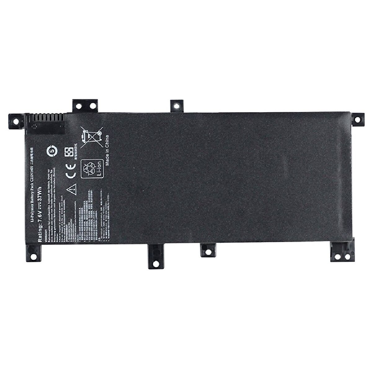 Asus X454, X454L, X454LA, X454LAB Batarya Pil Şarj Ünitesi