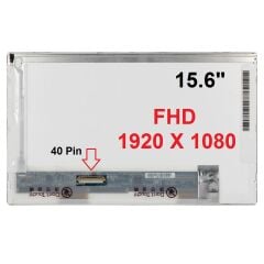 Dell Studio XPS 1640, 1645, PP35L Uyumlu Ekran Panel 15.6 Led 40 Pin 1920 x 1080 FHD