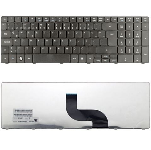 Packard Bell TE69HW, TE69-HW Klavye Tuş Takımı Muadil Türkçe Q Tuş Yapısı
