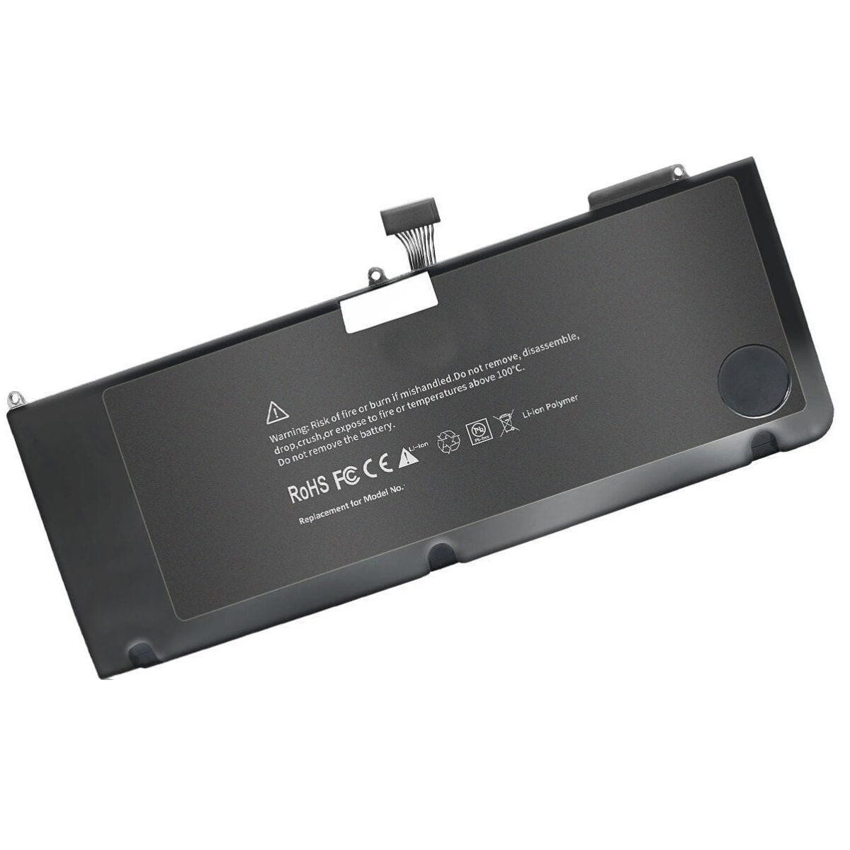 Apple MacBook Pro A1286 (2011), A1286 (2012) Uyumlu Batarya Pil Şarj Ünitesi