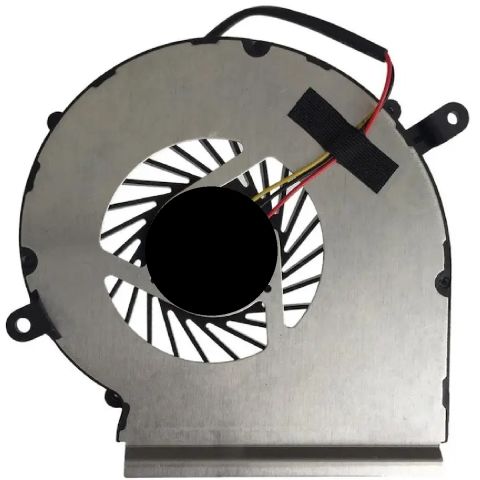 MSI GE62 2QC-607XTR, GE62 2QC-663TR, GE62 2QE-070TR Uyumlu Fan Soğutucu 3 Pinli Ver.2