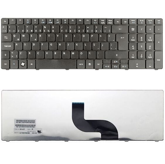 Packard Bell TK81, TK83, TK85, TK87 Klavye Tuş Takımı Muadil Q Türkçe Laptop Klavye