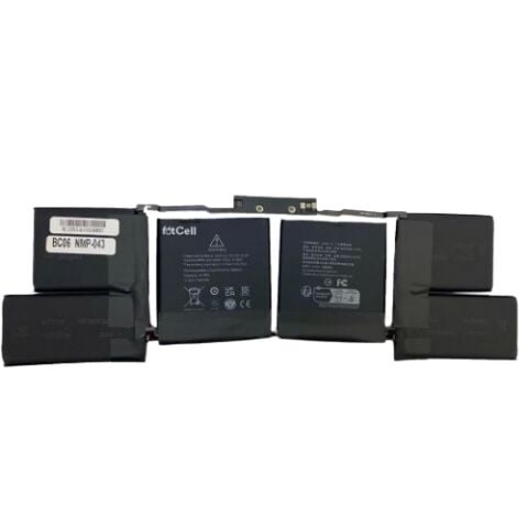 Fitcell Apple Macbook Pro Core i7 2.6G 15 inch Touch/2019 Uyumlu Batarya Pil