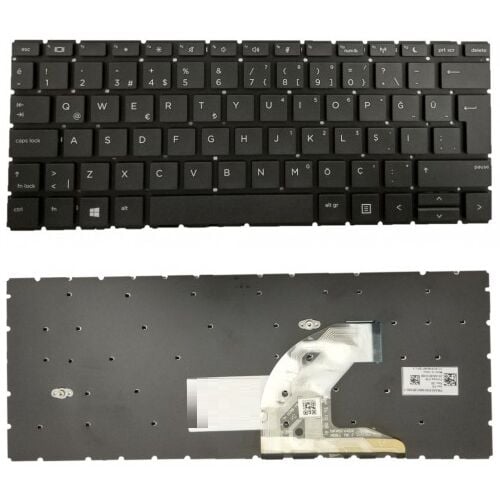 Hp ProBook 430 G7 Uyumlu Klavye Tuş Takımı Tuş Seti Siyah Türkçe