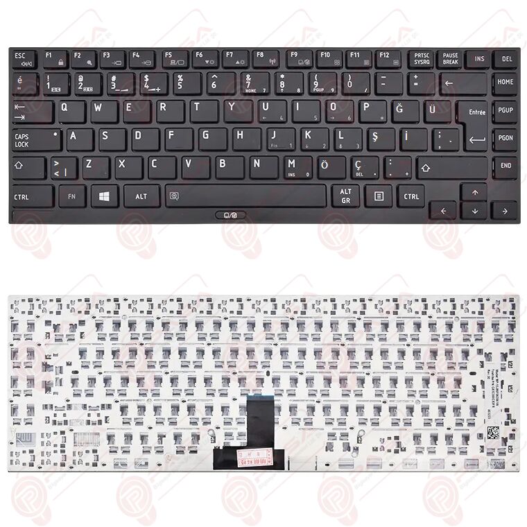 Toshiba Satellite R630-12G, R630-130, R630-131 Klavye Siyah TR