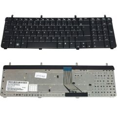 Hp Pavilion DV7-2000, DV7-3000 Klavye Tuş Takımı Tuş Seti Siyah Türkçe