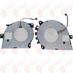 Lenovo ideapad 530S-14ARR, 530S-14IKB, 530S-15IKB, 81EV, 81EU, 81H1 Uyumlu Fan Soğutucu Sağ ve Sol