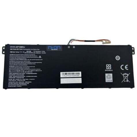 Nion Acer TravelMate X5 TMX514-51 Uyumlu Batarya Pil