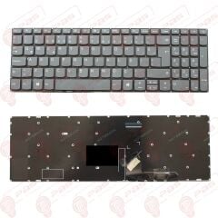 Lenovo ideaPad 330-17ICH, 81FL Klavye Tuş Takımı Q Gri Renk Türkçe Keyboard
