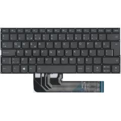 Lenovo 5CB0Q96427, 5CB0Q96434, 5CB0R08473 Klavye Tuş Takımı ışıklı Gri Keyboard