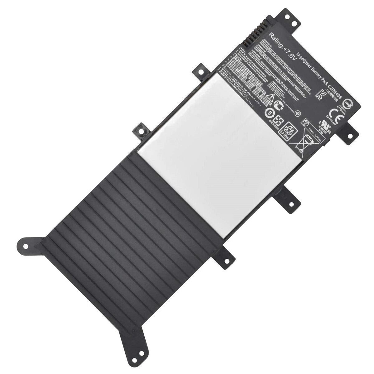 Nion Asus X554LJ-XO220D, X554LJ-XO220T, X554LJ-XO769D, X554LJ-XO769T Uyumlu Ver.2 Batarya Pil