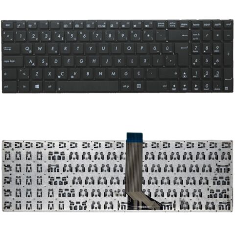 Asus X502CA-BI30801C, X502CA-XX037H Klavye Tuş Takımı Tuş Seti Siyah Türkçe