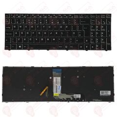 Monster Tulpar T7 V18.3.2 Klavye Tuş Takımı RGB Işıklı Siyah TR