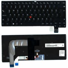 Lenovo 01ER828, 01ER858, 01ER897, 01ER869 Uyumlu Klavye Tuş Takımı Tuş Seti Siyah Türkçe