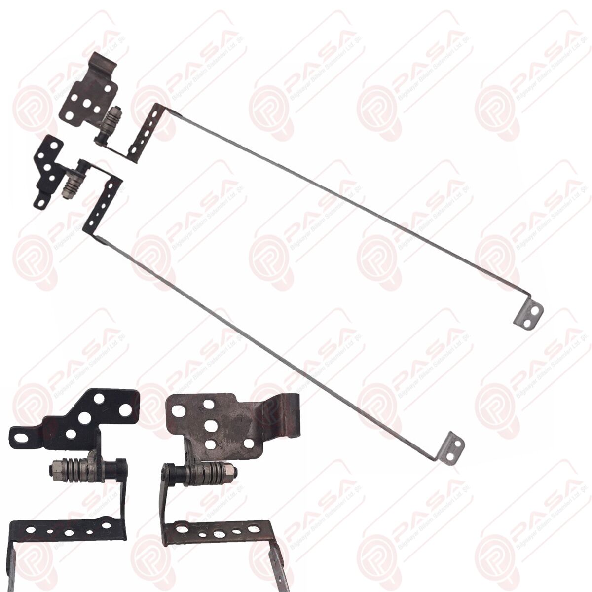 Toshiba Satellite L750-1MC, L750-1MD, L750-1ME, L750-1MF, L750-1MG, L750-1MH Uyumlu Menteşe Sağ Sol