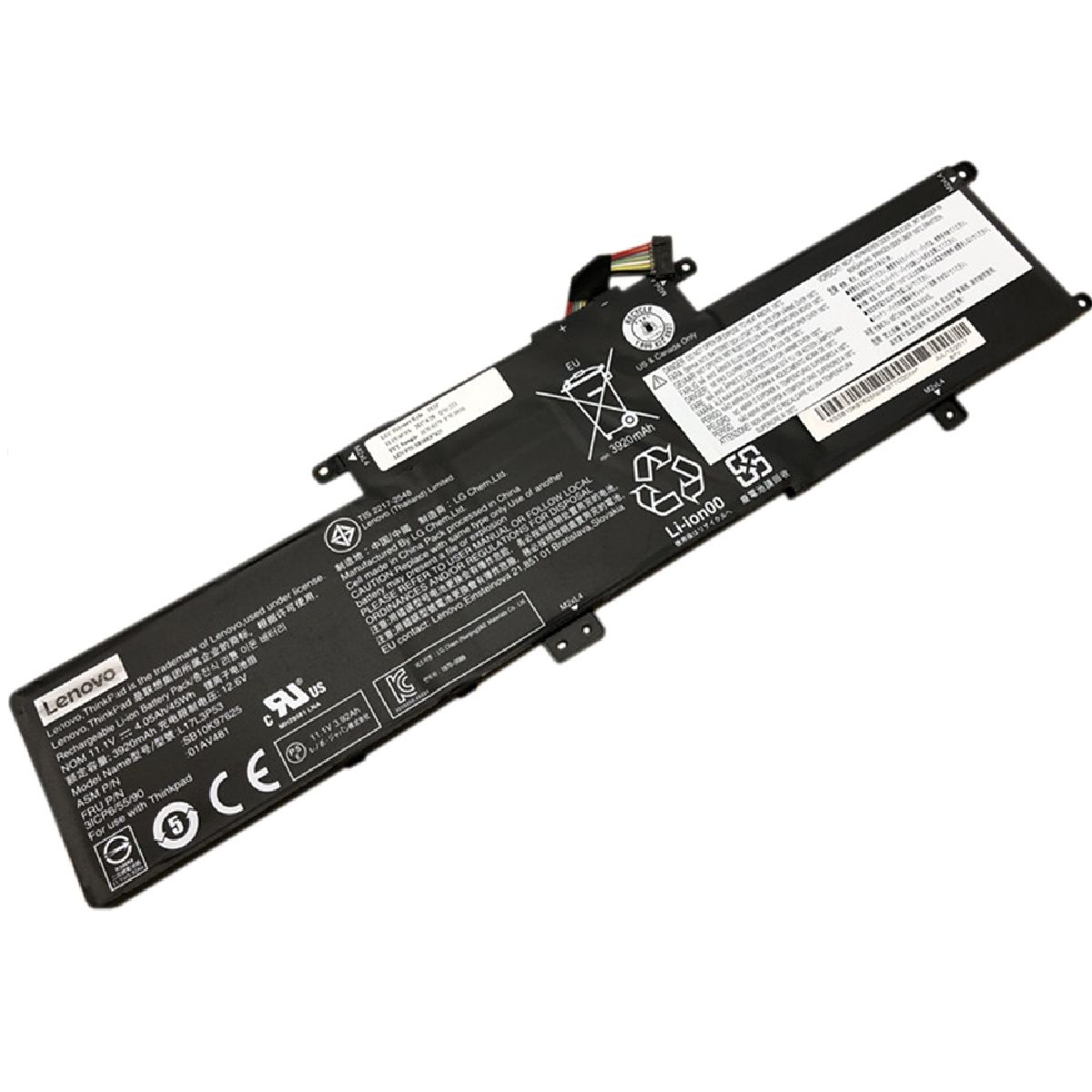 LENOVO L17M3P55, L17L3P53, L17C3P53 BATARYA PİL ORJİNAL