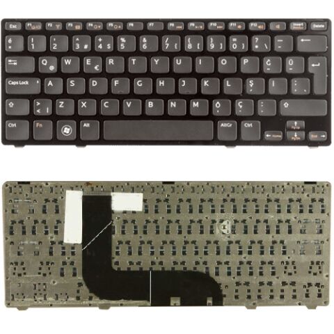 Dell inspiron 5323, 13Z 5323, 13Z-5323 Uyumlu Klavye Tuş Takımı Tuş Seti Türkçe Siyah