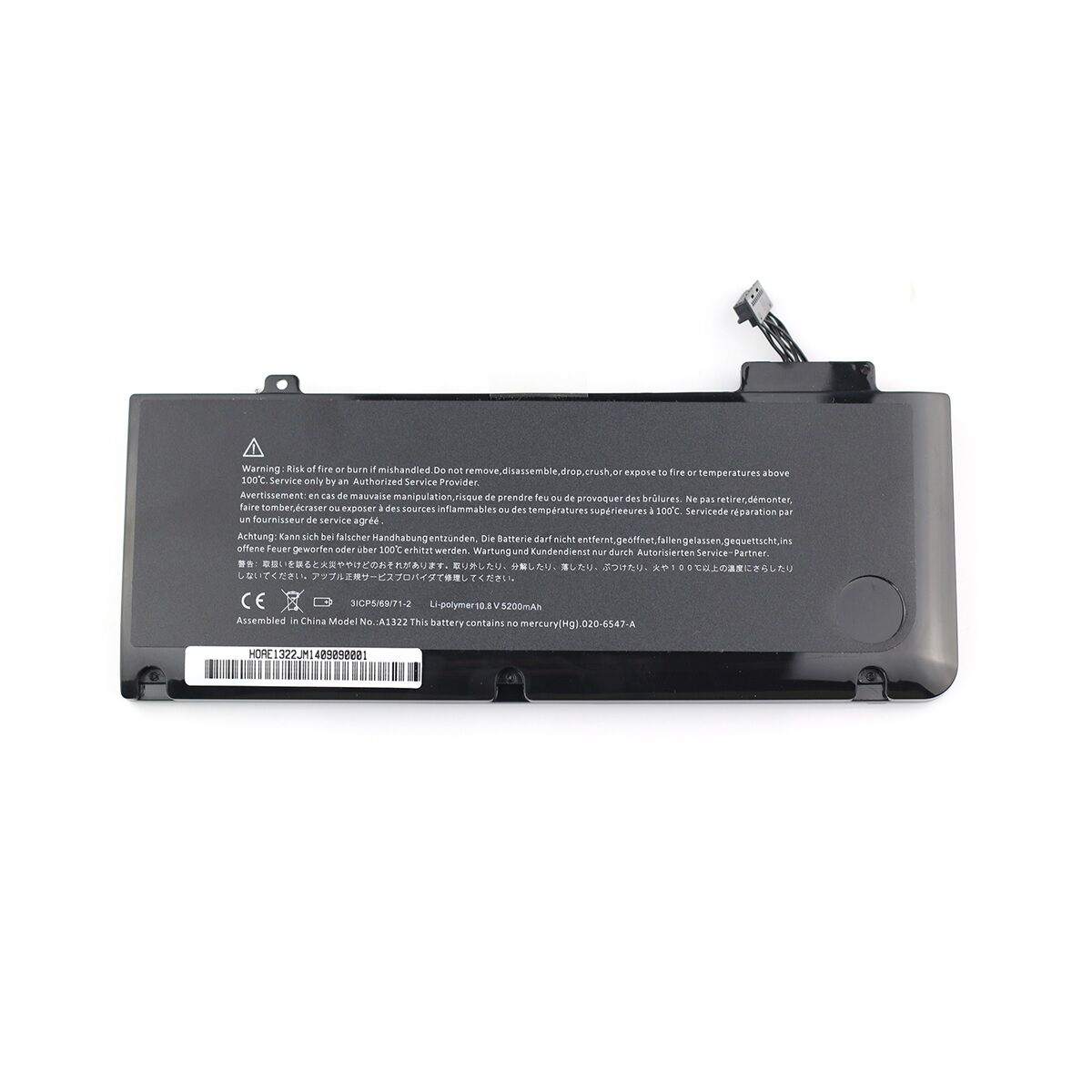 Apple MacBook Pro MD314 Batarya Pil Laptop Battery