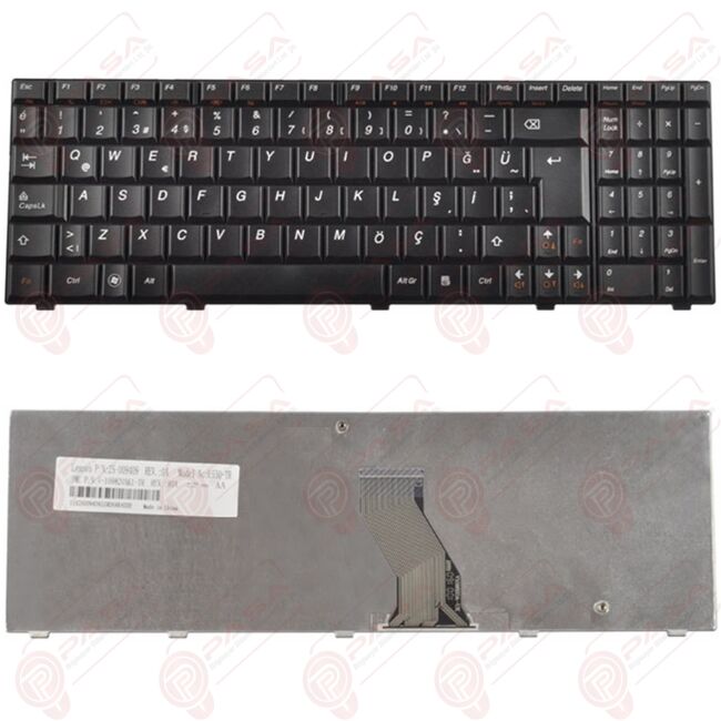 Lenovo ideaPad U550 Klavye Siyah TR