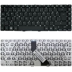 Acer MP-11F73U4-4422, MP-11F73U4-4424 Klavye Tuş Takımı Tuş Seti Siyah Türkçe