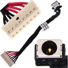 Asus GL503VD-ED089T, GL503VM-GZ028T, GL503VS-EI010T Uyumlu Power Jack Şarj Soketi Kablolu