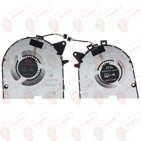 Lenovo Legion Y545, 81Q6 Sol ve Sağ Fan Soğutucu işlemci Soğutucusu