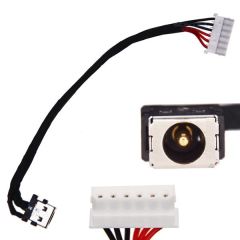 Asus FX504GD-58000T, FX504GE-E4777, FX504GD-58050 Uyumlu Power Jack Şarj Soketi Kablolu