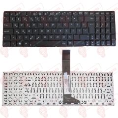 Asus X552Z, X552ZA, X552ZE Klavye Tuş Takımı Tuş Seti Siyah Türkçe