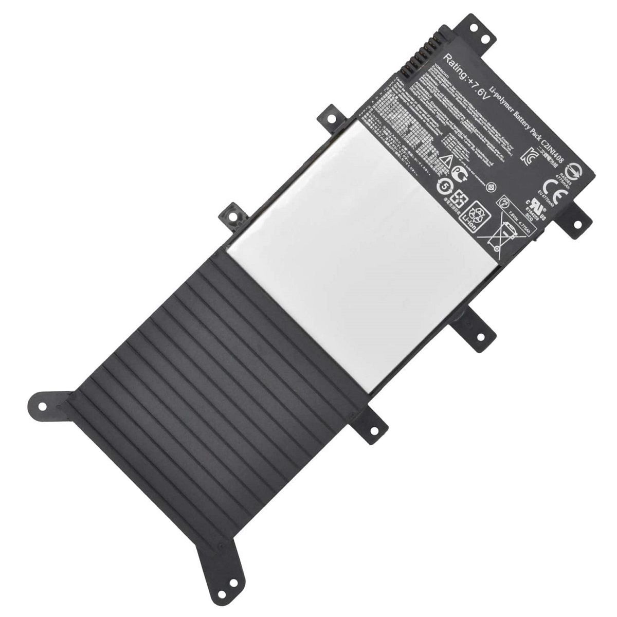Nion Asus X555YI-XO103T, X555YI-XO137DC, X555YI-XO137T, X555YI-XO138T Uyumlu Ver.2 Batarya Pil