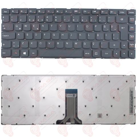 Lenovo 20583, 20590, 80N4, 80NE Klavye Siyah TR