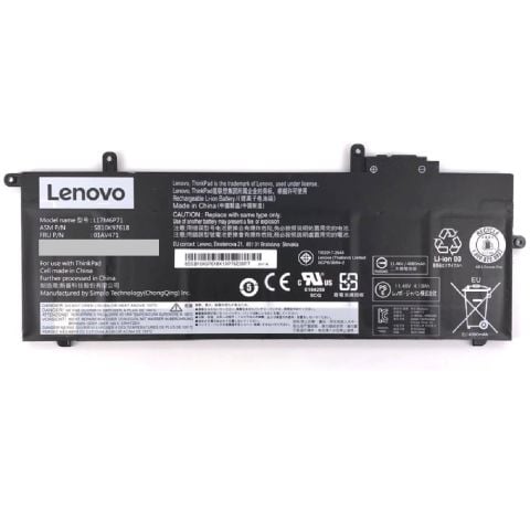 FitCell Lenovo ThinkPad X280, 20KE, 20KF Uyumlu Batarya Pil
