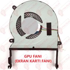 Asus N501, N501J, N501JW, N501JW-FL237H, N501V, N501VW Fan Soğutucu Ekran Kartı Fanı