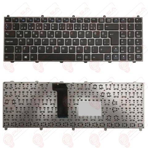 MP-12N73US-4301 Klavye Tuş Takımı Siyah Türkçe