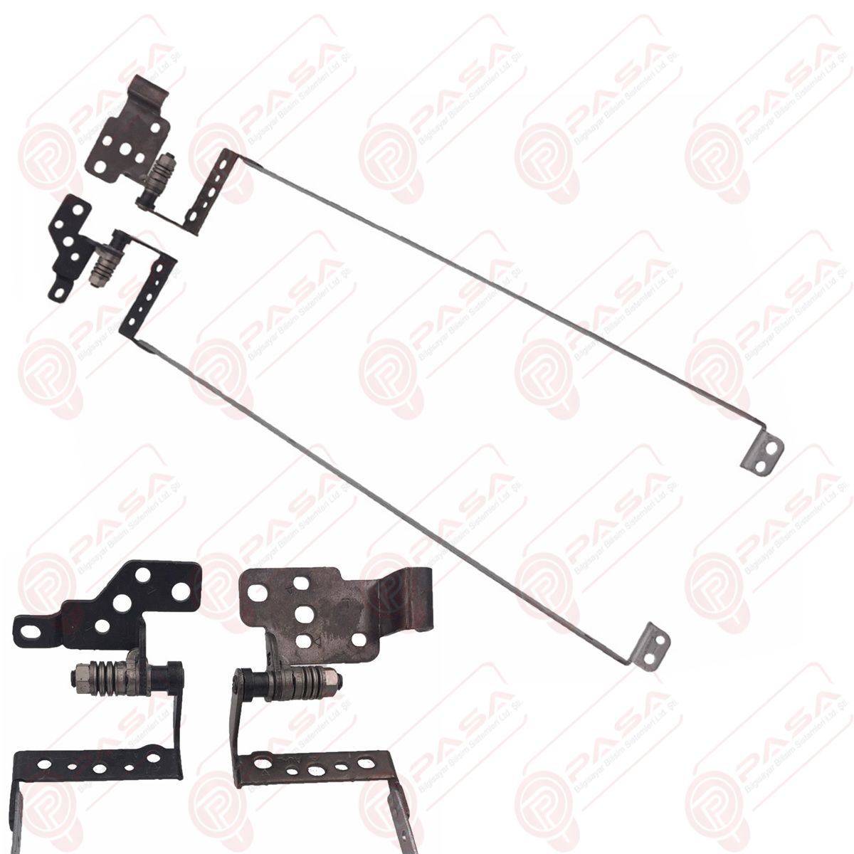 Toshiba Satellite L755-11L, L755-11M, L755-11N, L755-11P, L755-11Q, L755-11V Uyumlu Menteşe Sağ Sol