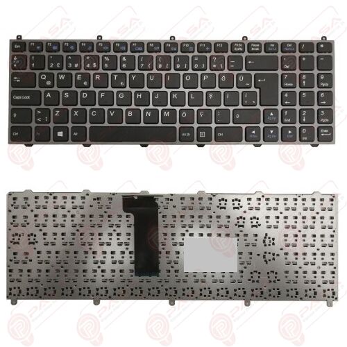 MP-12N76TQ-4301 Klavye Tuş Takımı Siyah Türkçe