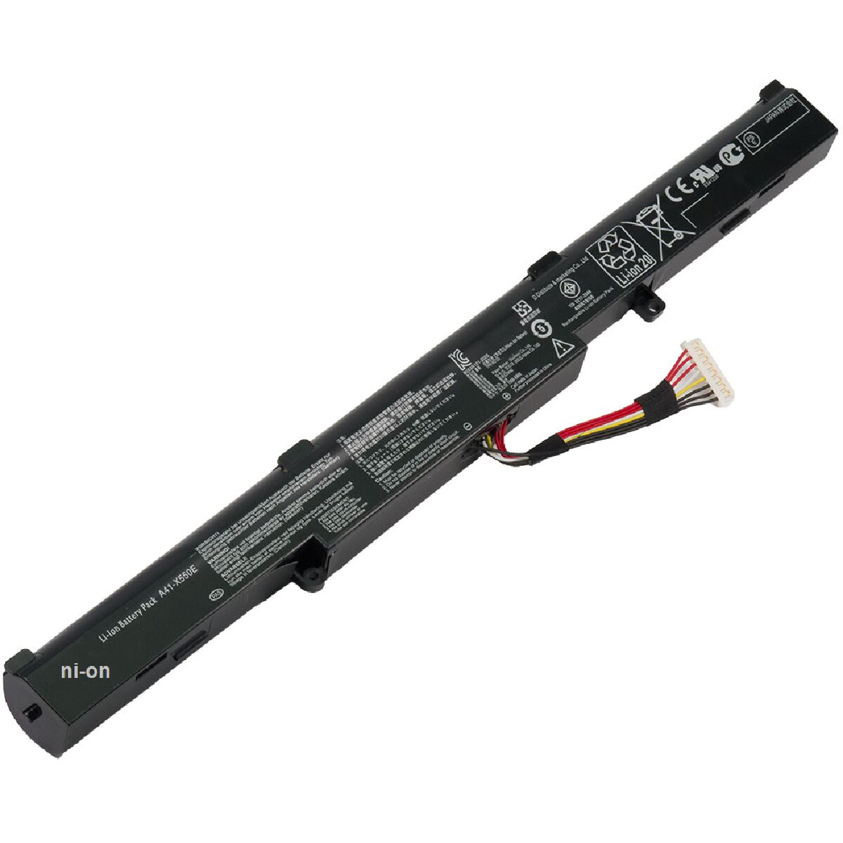 Nion Asus N752VX-GC128T, N752VX-GC212T Batarya Pil