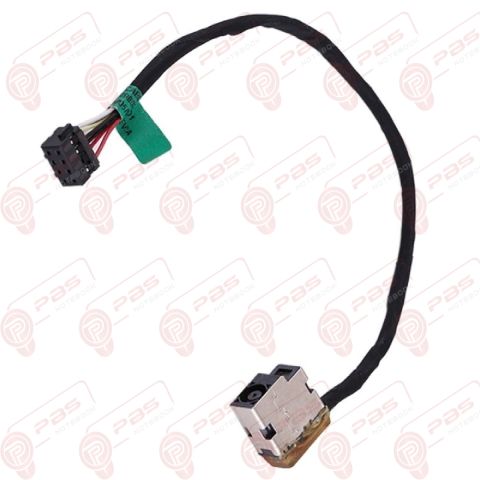Hp Pavilion 15-E056ST, 15-E057ST, 15-E058ST, 15-E060ST Uyumlu Power Jack Şarj Soketi Şarj Girişi