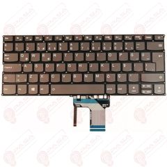 Lenovo SN20E75338, SN20E75405 Klavye Led Işıklı Gri TR